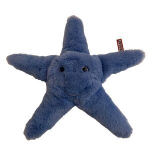 Douglas Starfish Plush Bean Bag Blue 10" Soft Essie Sea Star